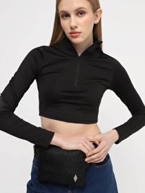 Поясна сумка Skechers Sporty Waistpack модель SKCH8084 BLK Фото