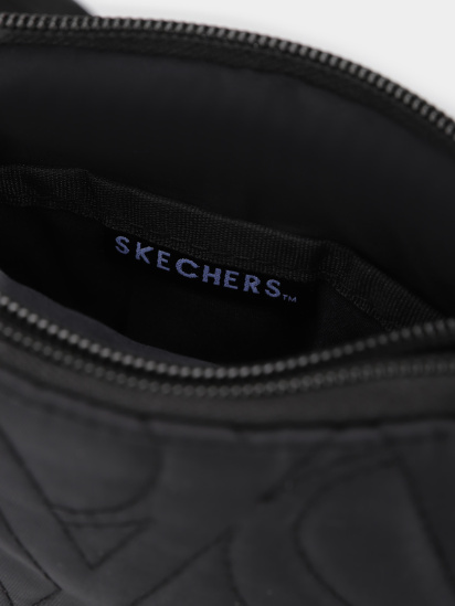 Поясна сумка Skechers Sporty Waistpack модель SKCH8084 BLK — фото 5 - INTERTOP