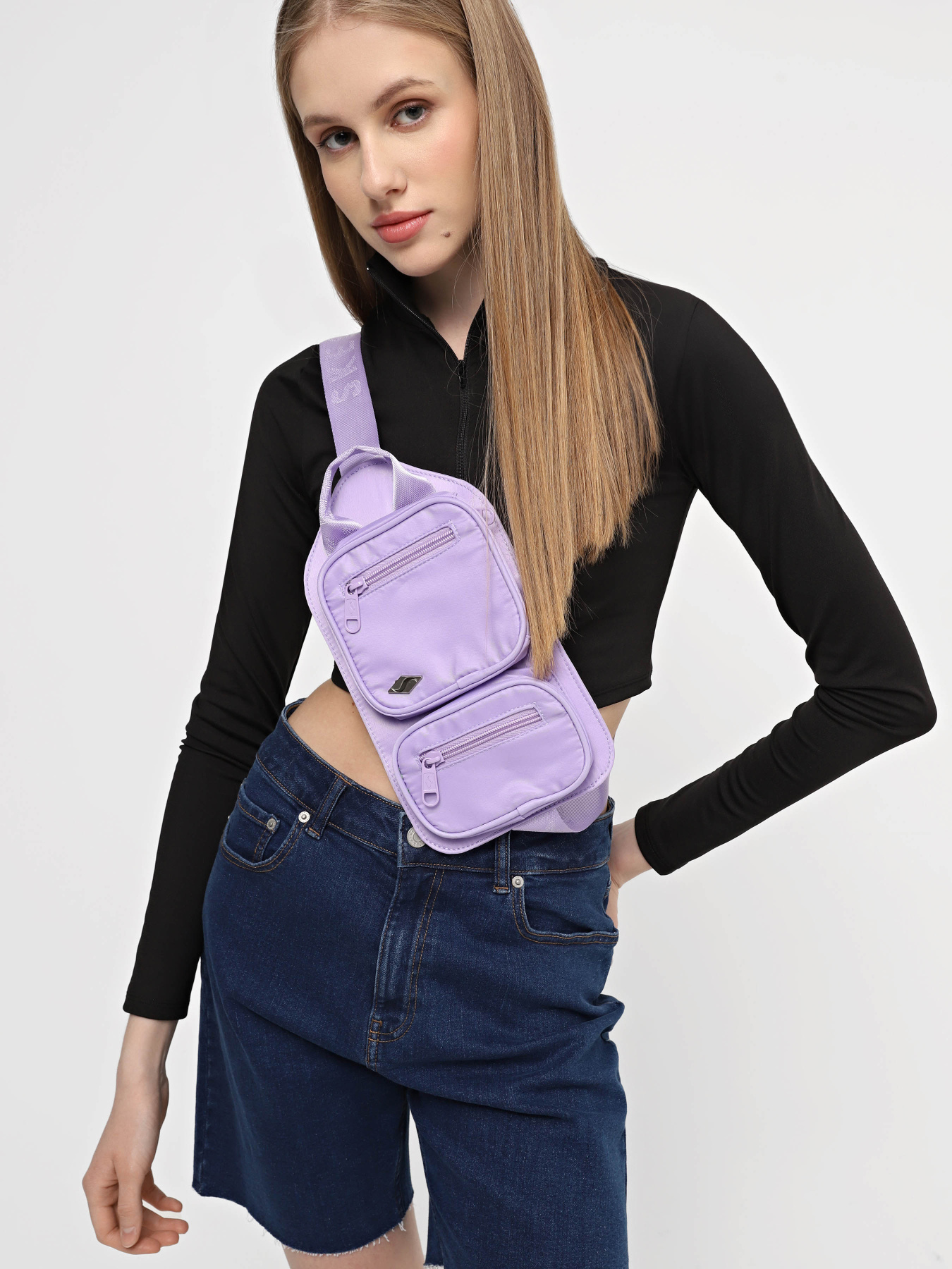 Кросс-боди Skechers Setter Waistpack модель SKCH6605 PUR Фото