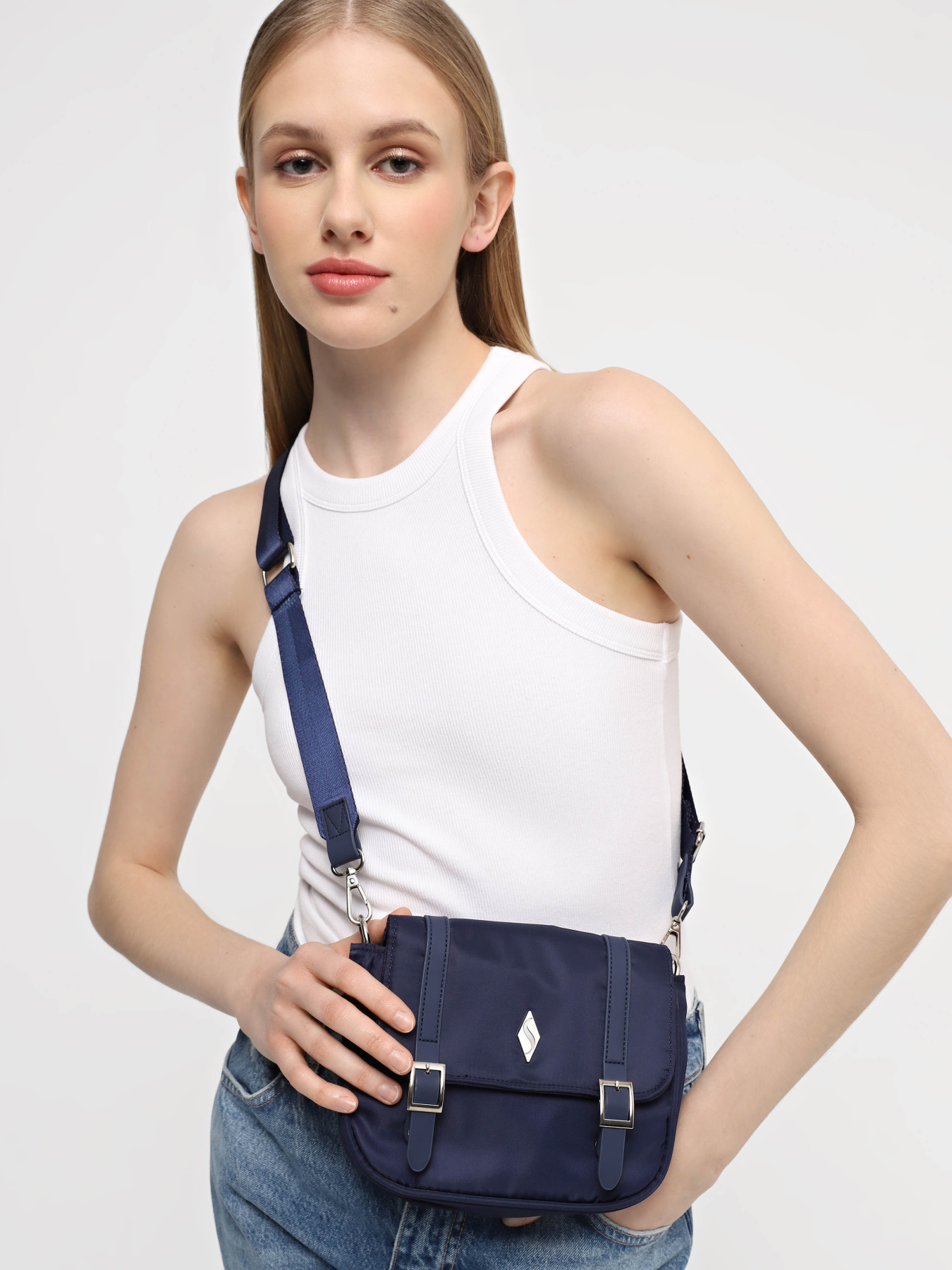 Крос-боді Skechers Jetsetter модель SKCH8219 NVY Фото