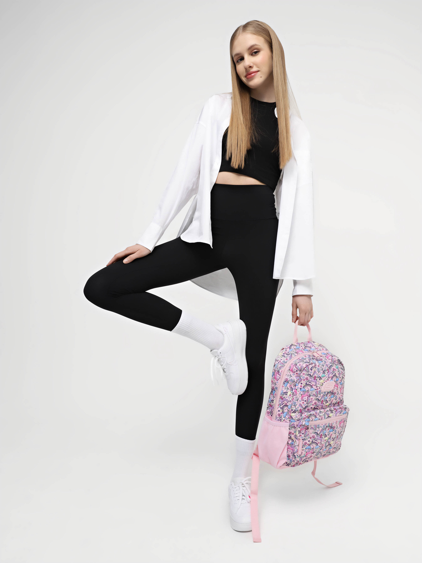 Повсякденний рюкзак Skechers Jr Adventure модель SKCH7362 PKMT Фото