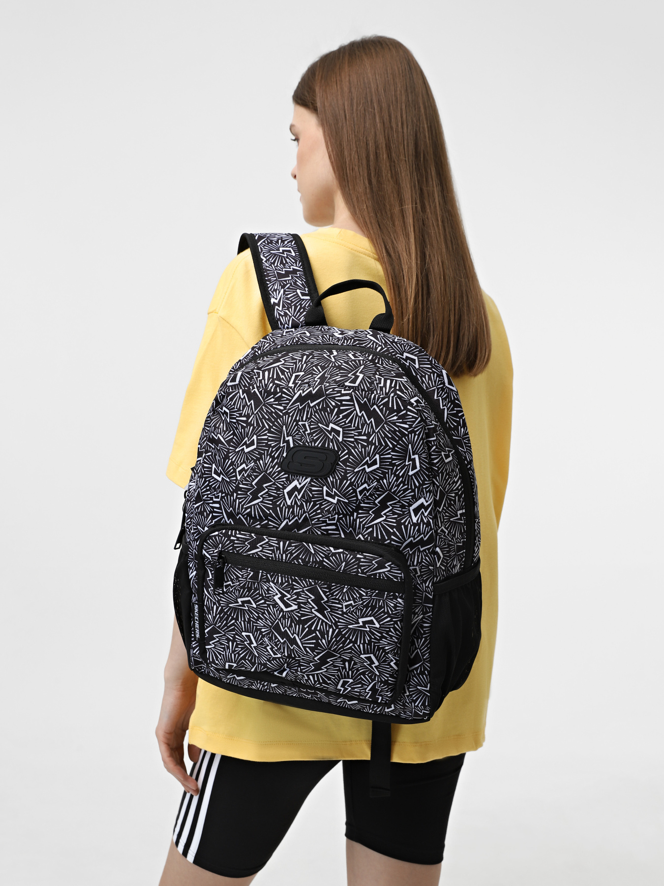 Повсякденний рюкзак Skechers Jr Adventure модель SKCH7362 BKW Фото