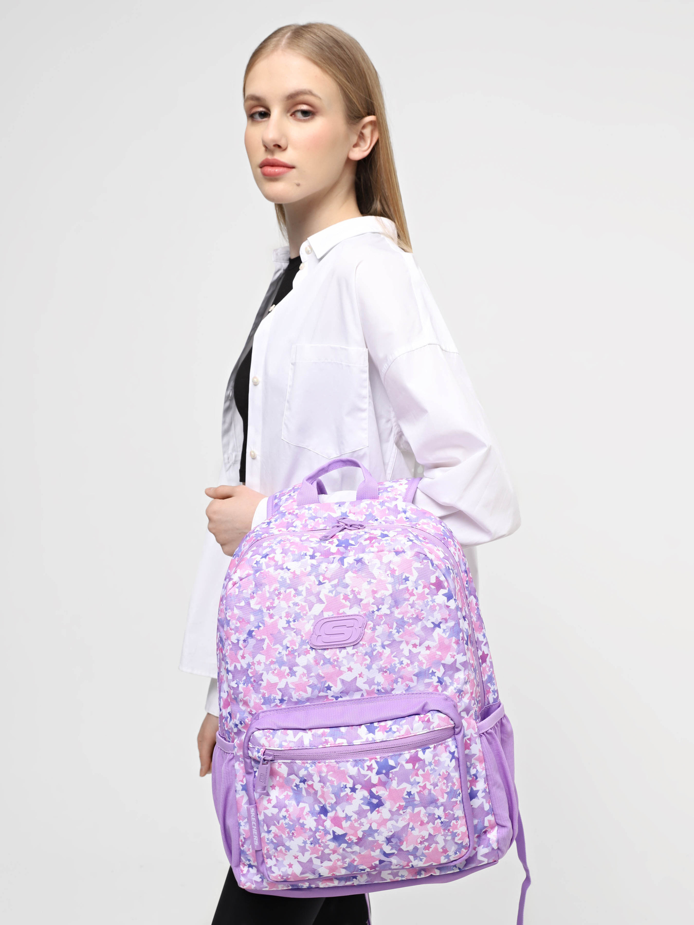 Повседневный рюкзак Skechers Jr Adventure модель SKCH7362 PCMO Повседневный рюкзак Skechers Jr Adventure модель SKCH7362 PCMO Фото