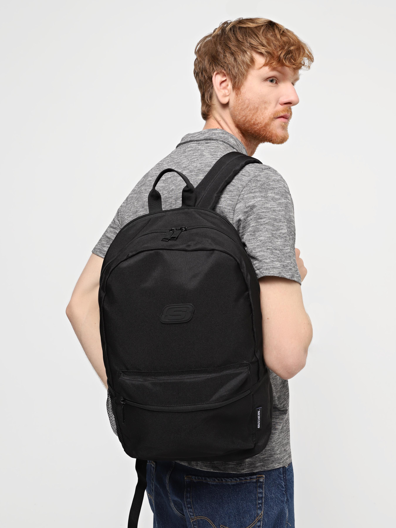 Повседневный рюкзак Skechers Essential модель SKCH8442 BLK Фото