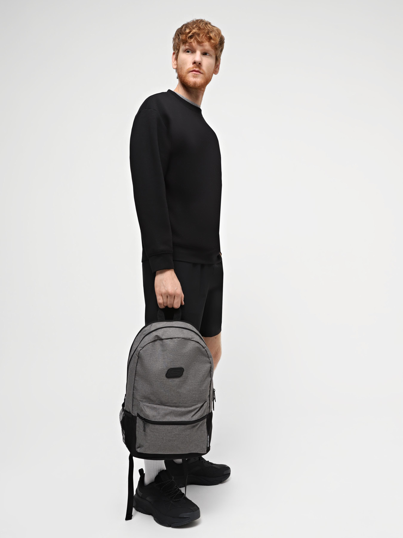 Рюкзак Skechers Essential 21L модель SKCH8442 GRY Фото