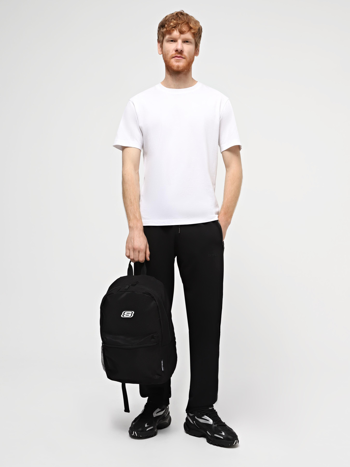 Повсякденний рюкзак Skechers Weekend модель SKCH7684 BKW Фото