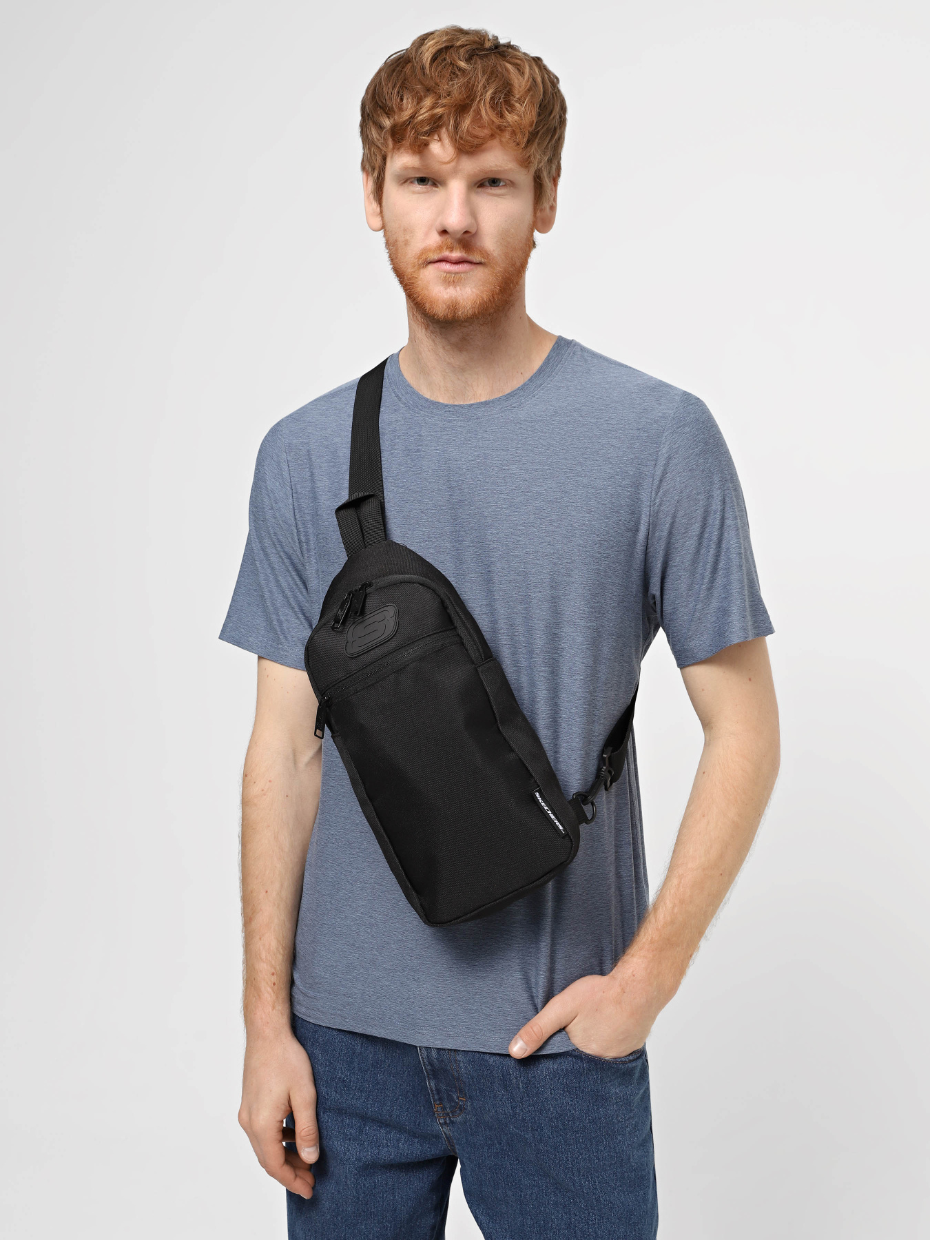 Крос-боді Skechers Command Sling модель SKCH8069 BLK Фото