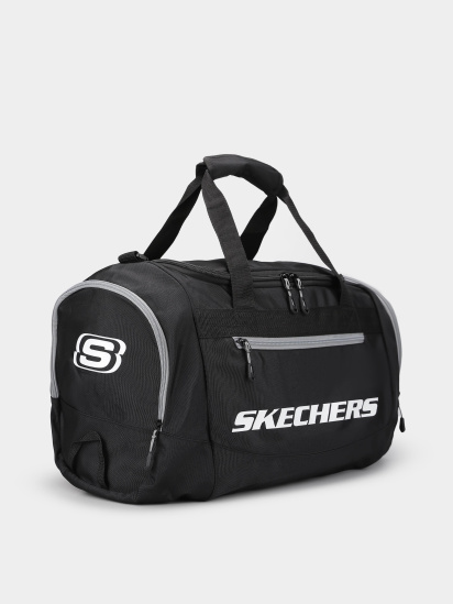 Дорожня сумка Skechers Small Weekender Dufel модель SKCH8476 BLK — фото - INTERTOP