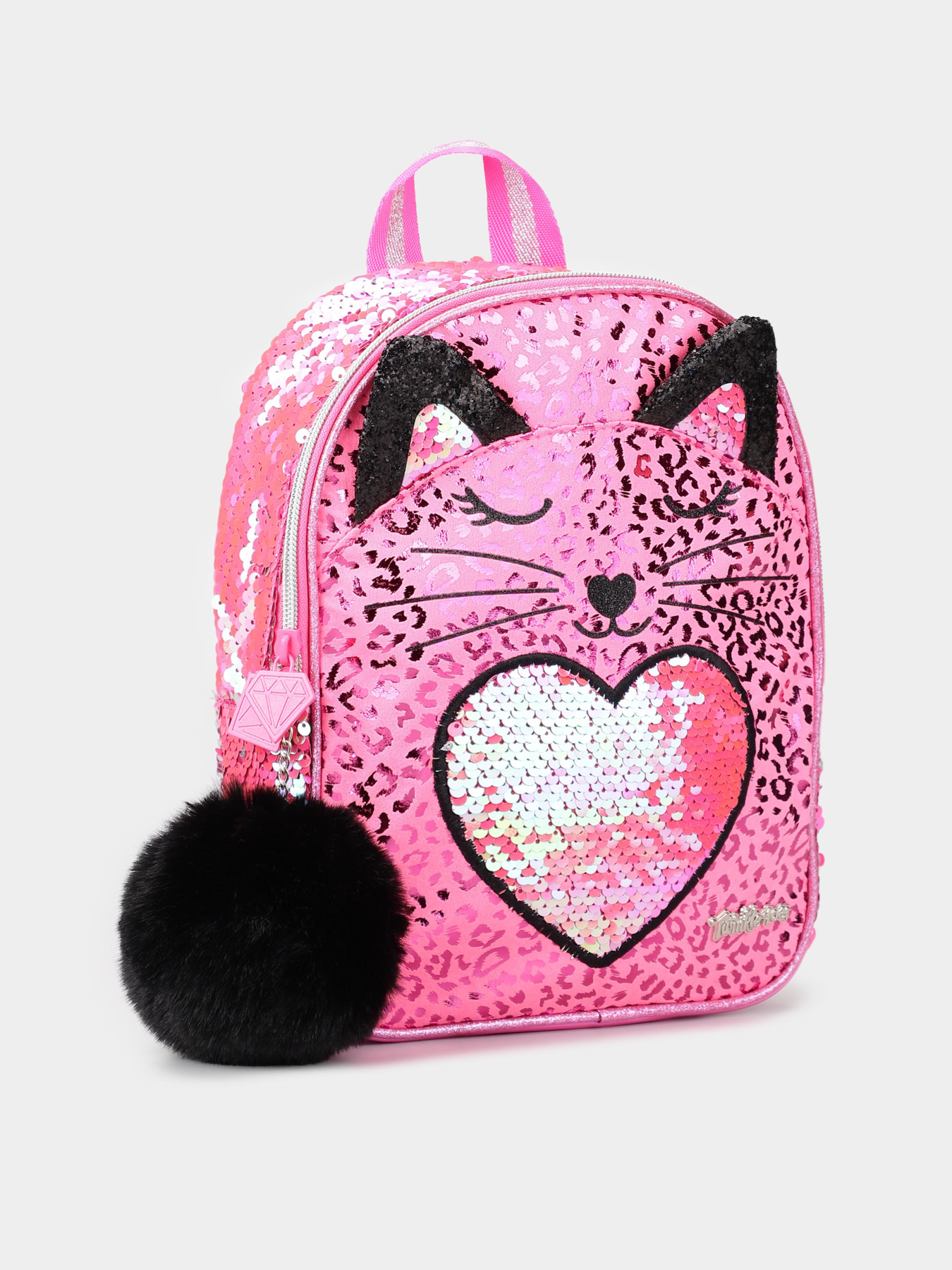 Повседневный рюкзак Skechers Cat Mini модель SKTT8525 PNK Фото