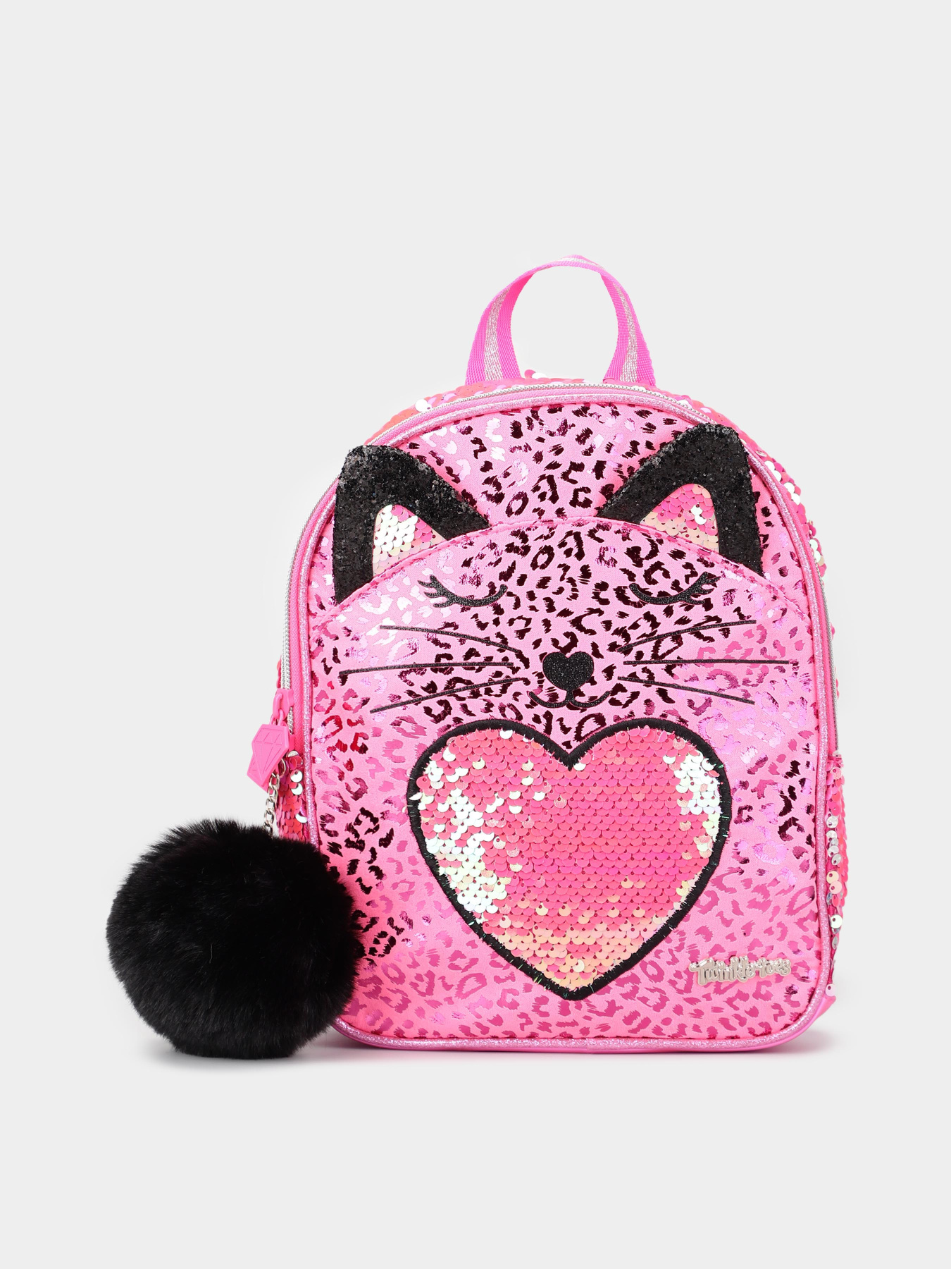 Повседневный рюкзак Skechers Cat Mini модель SKTT8525 PNK Фото