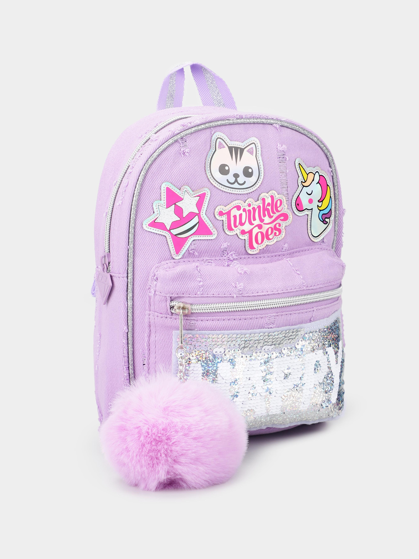 Повсякденний рюкзак Skechers Denim Mini модель SKTT6882 LPR Повсякденний рюкзак Skechers Denim Mini модель SKTT6882 LPR Фото