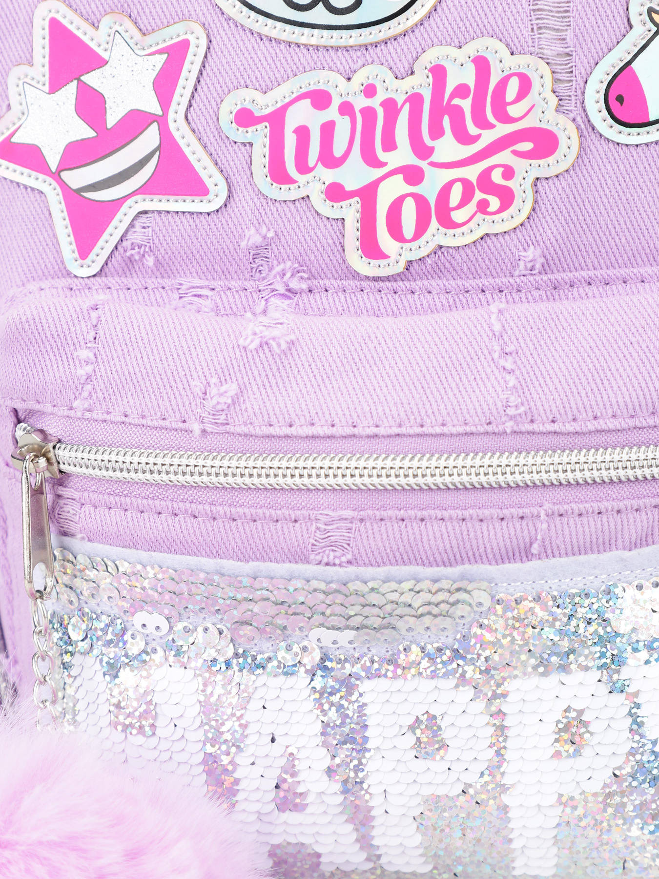 Повсякденний рюкзак Skechers Denim Mini модель SKTT6882 LPR Повсякденний рюкзак Skechers Denim Mini модель SKTT6882 LPR Фото