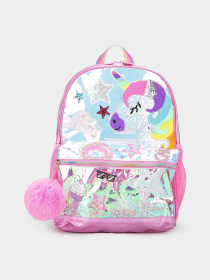 Повсякденний рюкзак Skechers Unicorn Face модель SKTT8577 MULT Фото