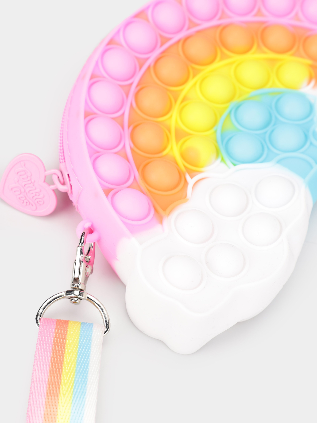 Кросс-боди Skechers Rainbow Pop-It модель SKTT8115 PKMT Фото