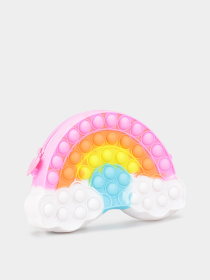 Кросс-боди Skechers Rainbow Pop-It модель SKTT8115 PKMT Фото