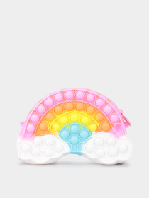 Кросс-боди Skechers Rainbow Pop-It модель SKTT8115 PKMT Фото
