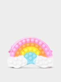 Кросс-боди Skechers Rainbow Pop-It модель SKTT8115 PKMT Фото