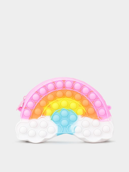 Крос-боді Skechers Rainbow Pop-It Модель SKTT8115 PKMT Фото