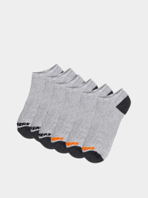 Набор носков Skechers 6pk Full Terry No Show 43-46 модель S108262-038 Фото