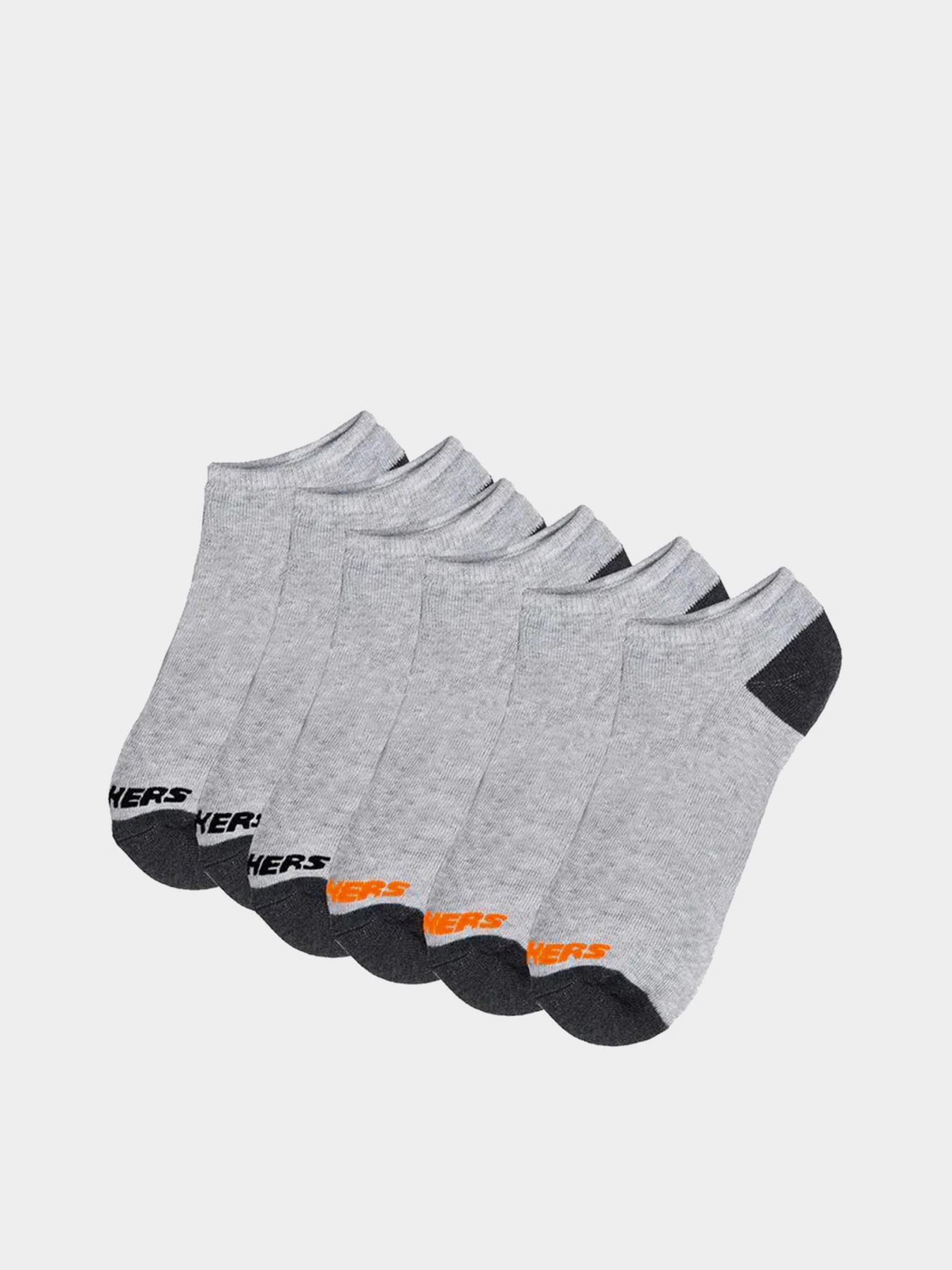 Набор носков Skechers 6PK FULL TERRY NO SHOW модель S108262-038 Фото