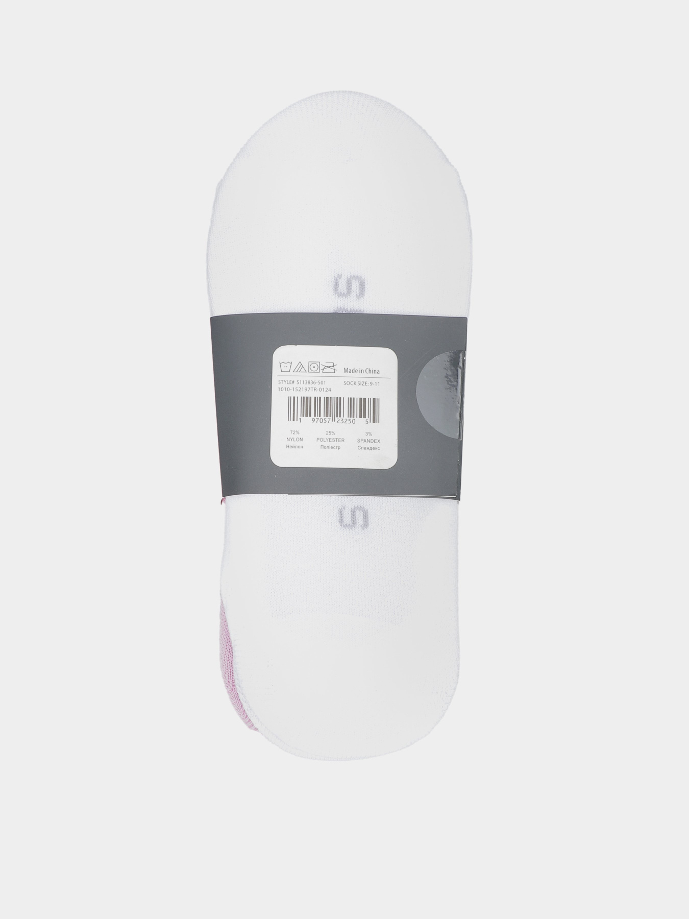 Набор носков Skechers Microfiber Liner 35 - 39,5 модель S113836-501 Фото