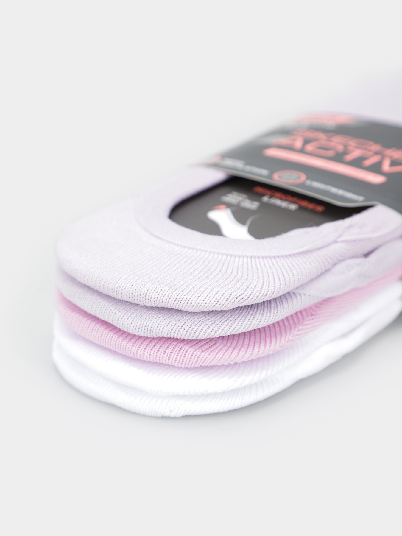 Набор носков Skechers Microfiber Liner 35 - 39,5 модель S113836-501 Фото