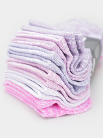 Набір шкарпеток Skechers 6 Pair Active Super Soft Low Cut 35 - 39,5 Модель S108498-688 Фото