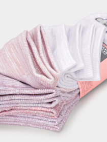 Набір шкарпеток Skechers 6 Pair Active Super Soft Low Cut 35 - 39,5 модель S108498-680 Набір шкарпеток Skechers 6 Pair Active Super Soft Low Cut 35 - 39,5 модель S108498-680 Фото