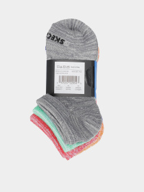 Набор носков Skechers 6 Pair Low Cut 22,5 - 25 модель S112222-433 Фото