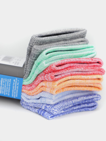 Набір шкарпеток Skechers 6PK NON TERRY LOW CUT модель S112222-433 Фото