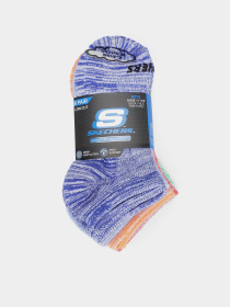 Набір шкарпеток Skechers 6PK NON TERRY LOW CUT модель S112222-433 Фото