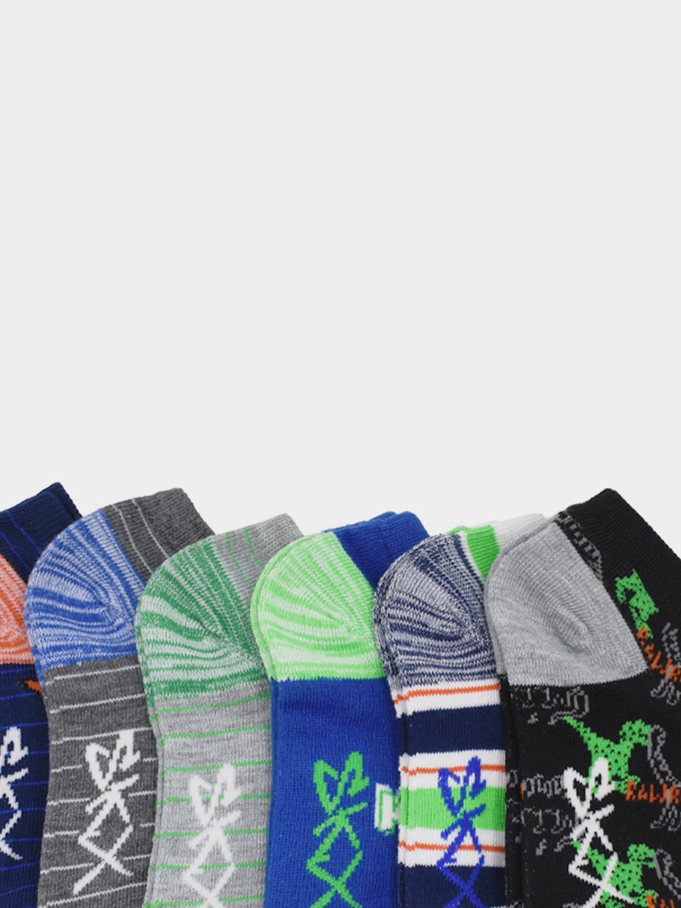 Набор носков Skechers 6PK NON TERRY LOW CUT модель S117673-095 Фото