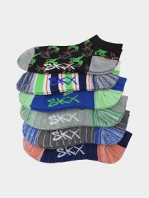 Набор носков Skechers 6PK NON TERRY LOW CUT модель S117673-095 Фото