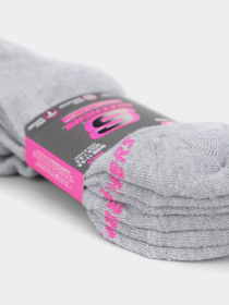 Набор носков Skechers 3pk 1/2 Terry Qtr Crew 25,5 - 35,5 модель S119349-035 Фото