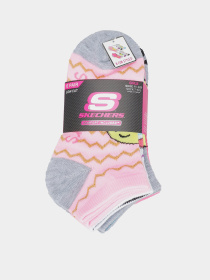 Набір шкарпеток Skechers 6pk Non Terry Low Cut 25,5 - 35,5 Модель S110916-678 Фото