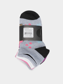 Набор носков Skechers 6PK NON TERRY LOW CUT модель S110916-678 Фото