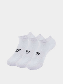 Набір шкарпеток Skechers 3pk Microfiber Non Terry No Show 43-46 модель S101715-100_ Фото