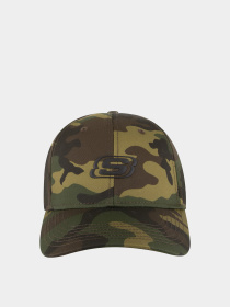 Кепка Skechers Camo Triple S модель SKCH3279 CAMO Кепка Skechers Camo Triple S модель SKCH3279 CAMO Фото