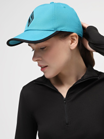 Кепка Skechers Skechweave Diamond Colorblock Hat модель SKCH5003 AQGR Фото