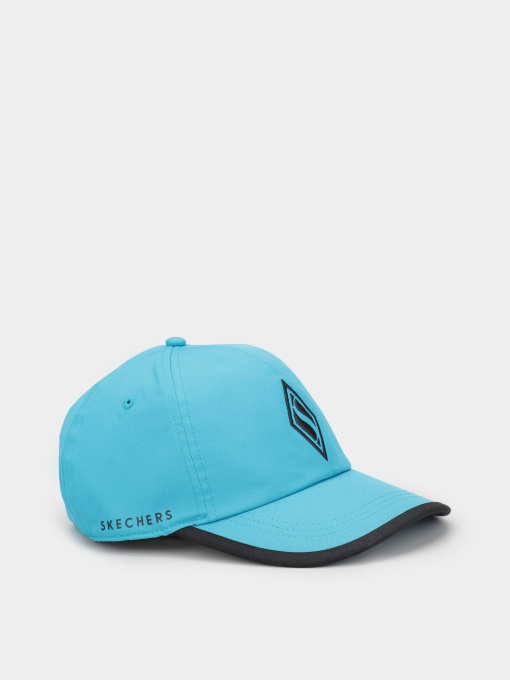 Кепка Skechers Skechweave Diamond Colorblock Hat модель SKCH5003 AQGR Фото