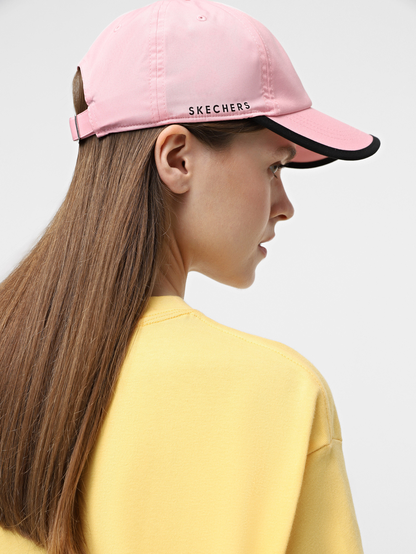 Кепка Skechers Skechweave Diamond Colorblock модель SKCH5003 PKSL Фото