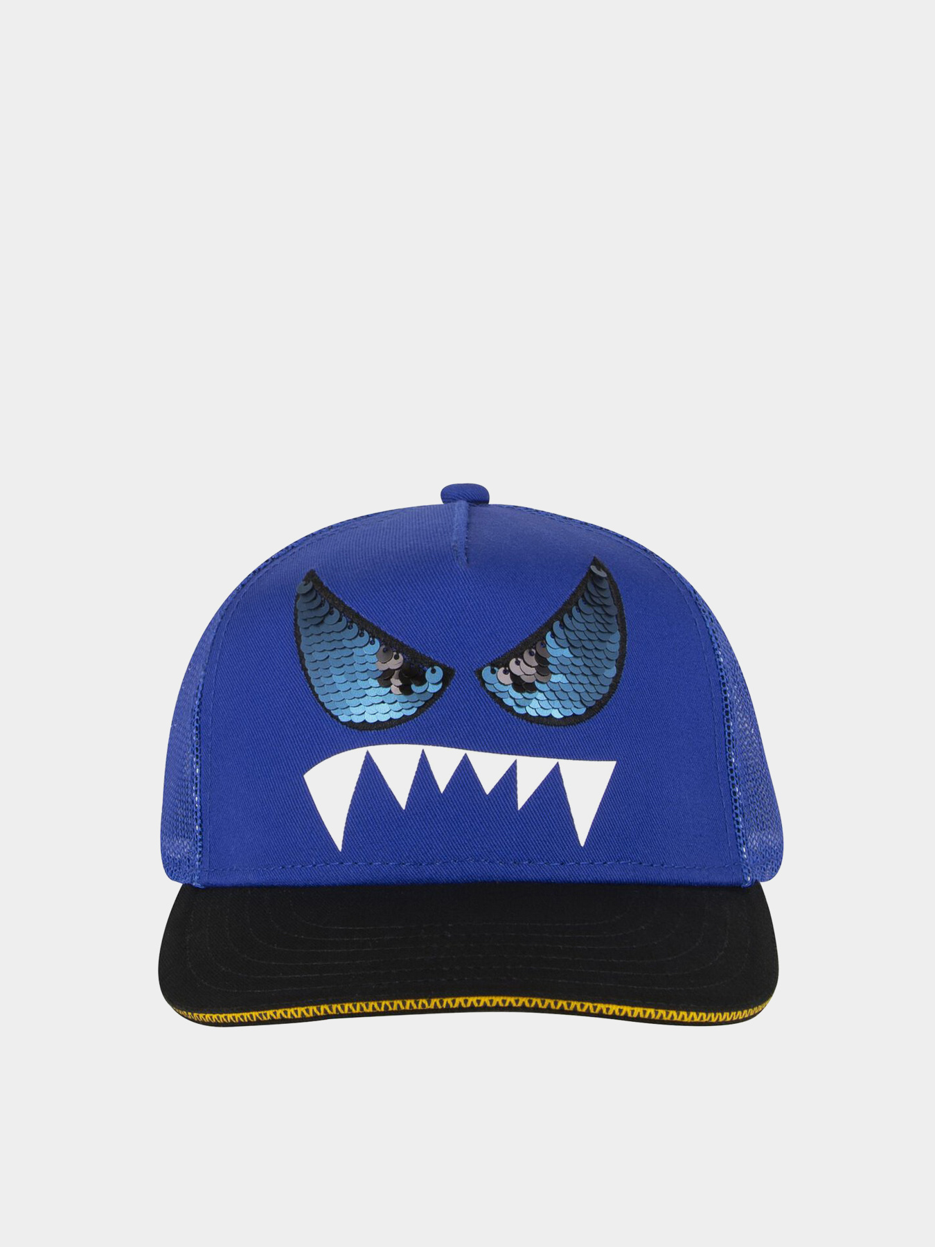 Кепка Skechers Monster Eyes Trucker модель ZKCH3303 BLBK Кепка Skechers Monster Eyes Trucker модель ZKCH3303 BLBK Фото