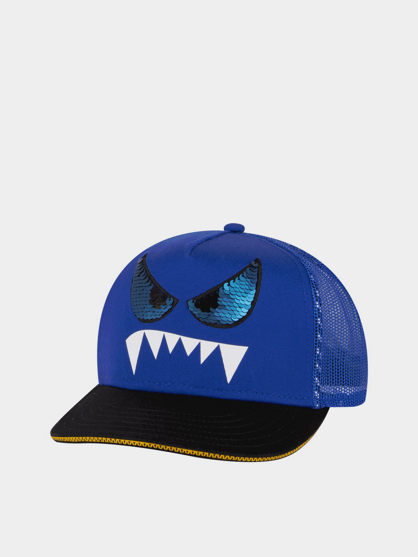 Кепка Skechers Monster Eyes Trucker модель ZKCH3303 BLBK Кепка Skechers Monster Eyes Trucker модель ZKCH3303 BLBK Фото