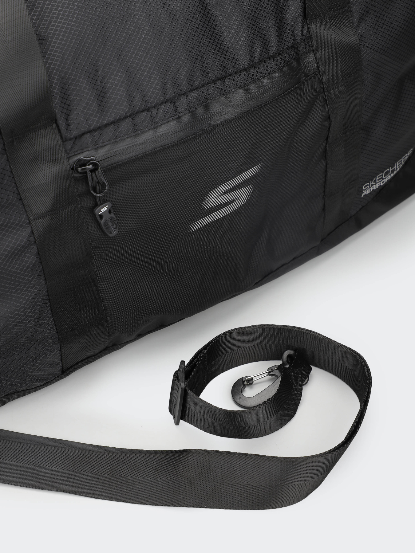 Дорожня сумка Skechers Foldable Haul Duffle 40L модель SKPS8474 BLK Фото