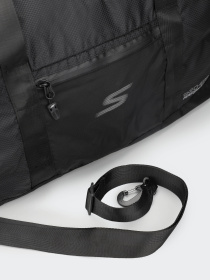 Дорожня сумка Skechers Foldable Haul Duffle 40L модель SKPS8474 BLK Фото