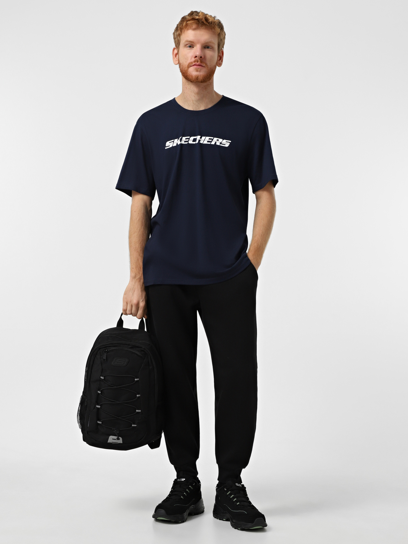 Рюкзак Skechers Eagle Trail модель SKCH7791 BLK Фото