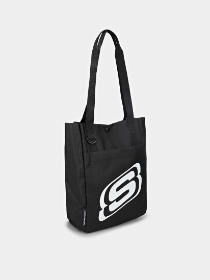 Шопер Skechers City Tote модель SKCH8463 BKW — фото - INTERTOP