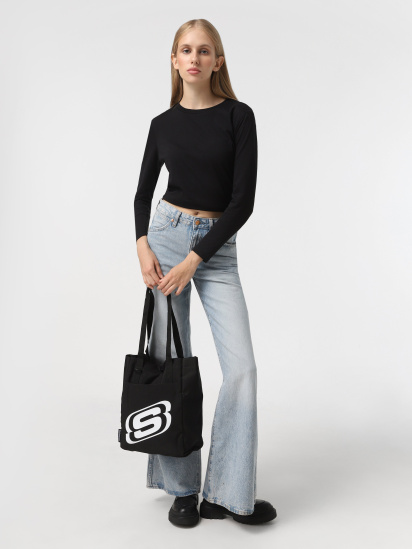 Шопер Skechers City Tote модель SKCH8463 BKW — фото 6 - INTERTOP