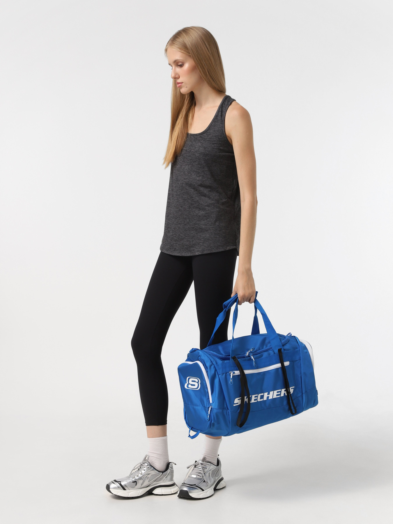 Дорожная сумка Skechers Small Weekender Dufel модель SKCH8476 RYBL Фото