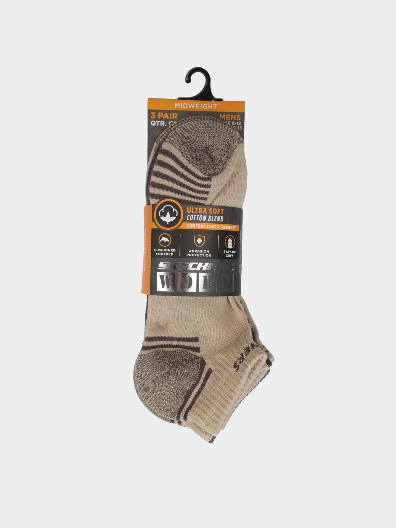 Набор носков Skechers Terry Trainer Work Qtr Crew 43-46 модель S102684-273 Фото